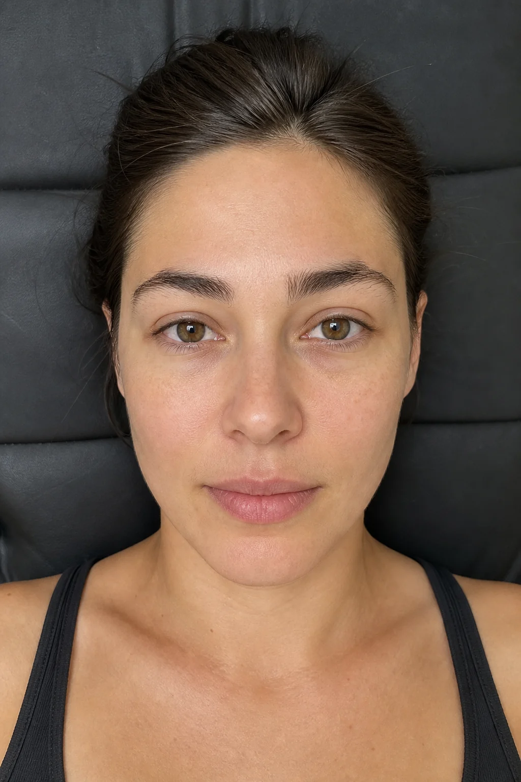 Brows before brow lamination